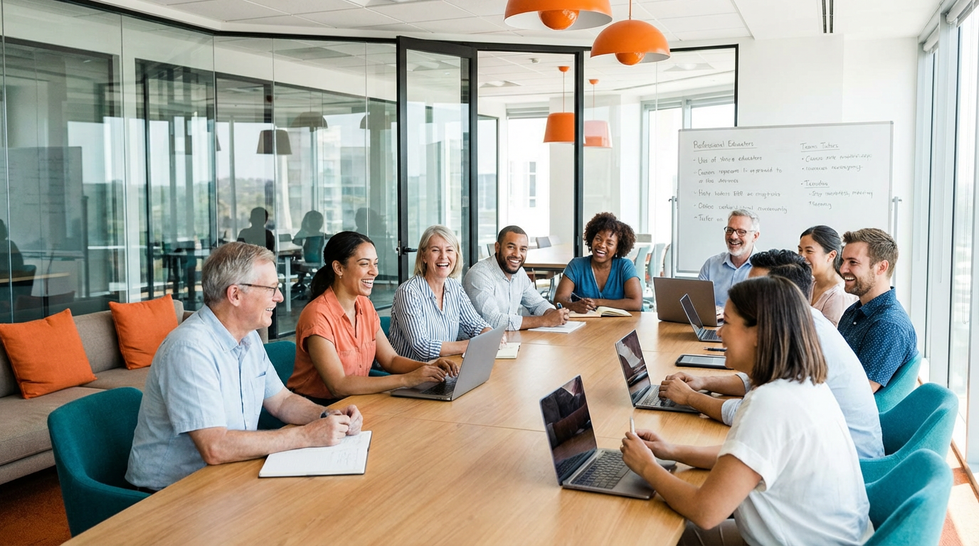 Team IoStudente al lavoro